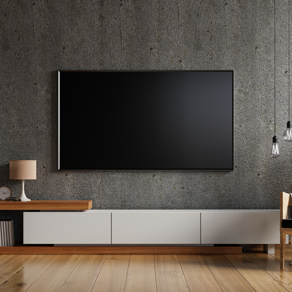 TV mounting